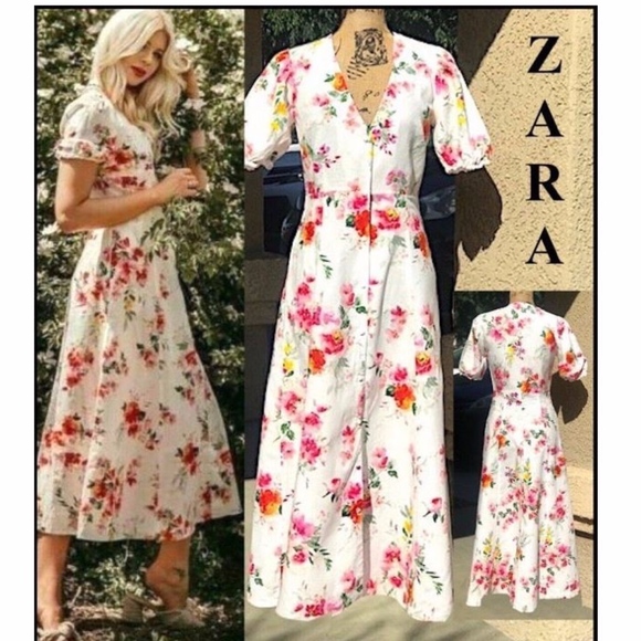 Zara romantic dress Clearance